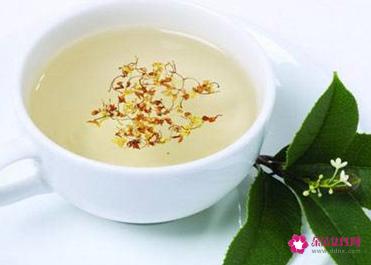 桂花茶自制方法