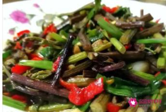 蕨菜怎么做出来好吃