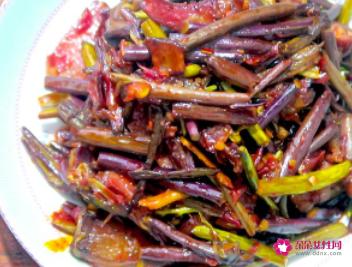 蕨菜怎么做出来好吃