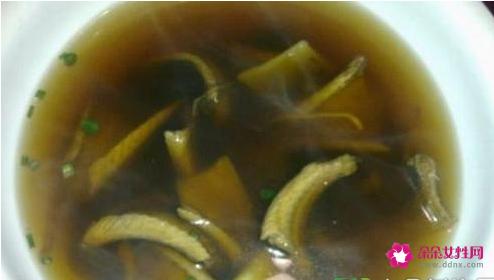 蛇汤的家常做法