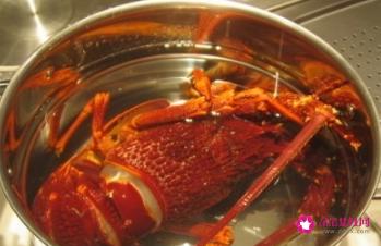 澳洲龙虾清蒸做法
