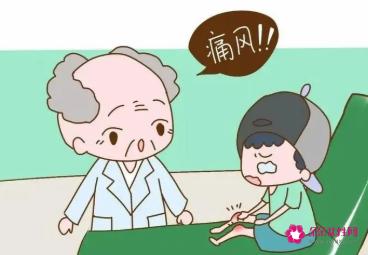 痛风的症状及治疗