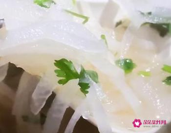 白萝卜汤的做法大全家常