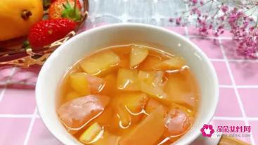 黄苹果的功效与作用