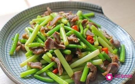 蒜苔怎么做好吃