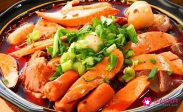 冒菜的做法和配方