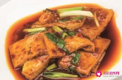 熊掌豆腐的做法