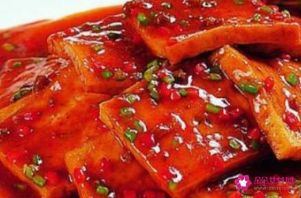 熊掌豆腐的做法