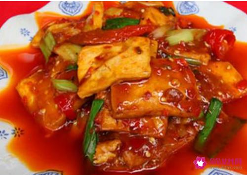 熊掌豆腐的做法