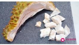 榴莲壳煲鸡汤的做法功效