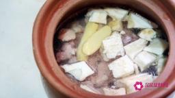 榴莲壳煲鸡汤的做法功效