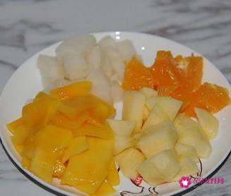 自制水果茶的做法和配方