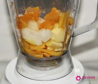 自制水果茶的做法和配方