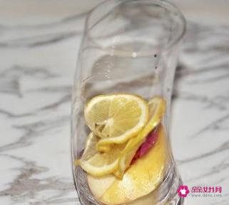 自制水果茶的做法和配方