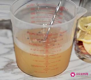 自制水果茶的做法和配方