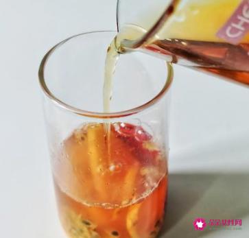 自制水果茶的做法和配方