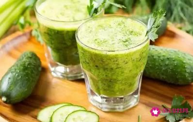 黄瓜汁的作用与功效