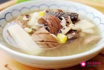 中医食疗养生汤