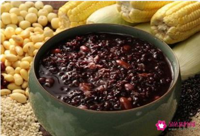 黑米粥有哪些功效与作用