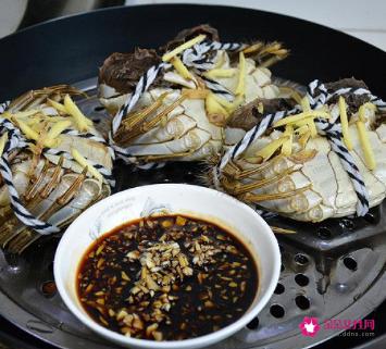 清蒸大闸蟹的做法步骤