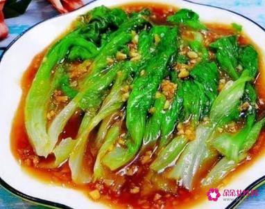 蚝油生菜的做法步骤