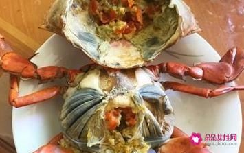 清蒸螃蟹的做法和步骤