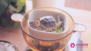 清蒸螃蟹的做法和步骤