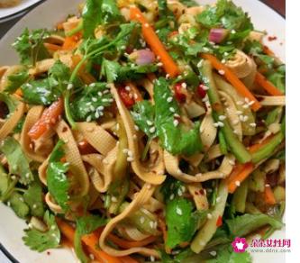 凉拌菜的做法