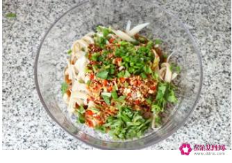 凉拌菜的做法