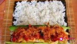 正宗寿司的做法