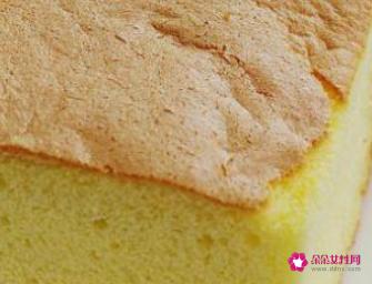 电饭煲制作蛋糕的方法与步骤