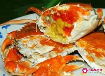 膏蟹的营养价值和功效