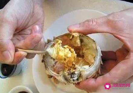 膏蟹的营养价值和功效