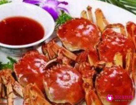 膏蟹的营养价值和功效