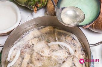 新鲜椰子肉最佳吃法