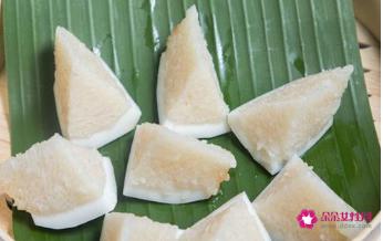 新鲜椰子肉最佳吃法