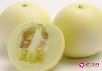 香瓜的功效与作用图片