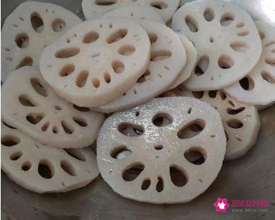 莲菜凉拌的做法