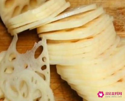 莲菜凉拌的做法