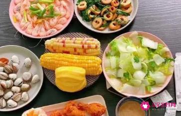 减肥合理的饮食搭配表