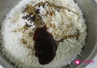 关于粽子的做法和配料