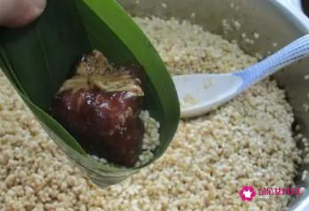 关于粽子的做法和配料