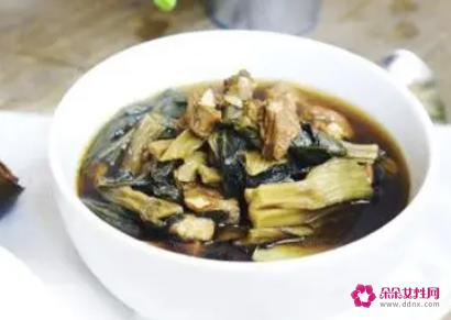 罗汉果菜干瘦肉汤的功效