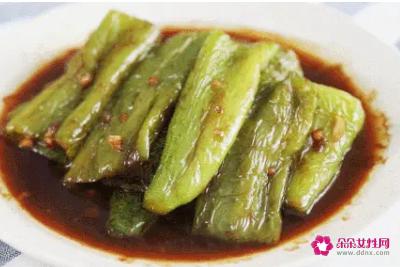 虎皮青椒的做法步骤