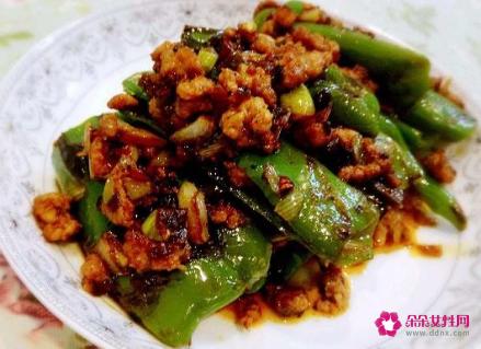 虎皮青椒的做法步骤