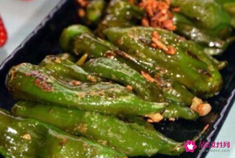 虎皮青椒的做法步骤