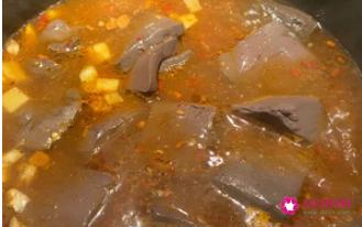 猪血的正确做法大全