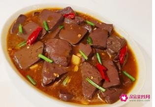 猪血的正确做法大全