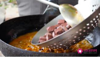 猪血的正确做法大全