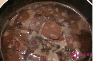 猪血的正确做法大全